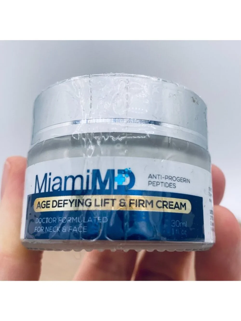Miami MD Age Defying Lift and firming Face and Neck Cream 1oz
